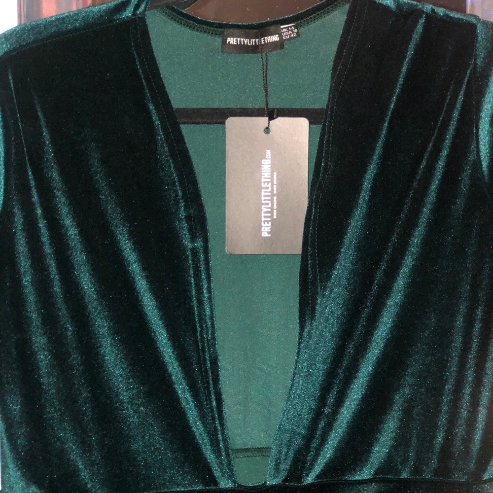 Dresse with slit